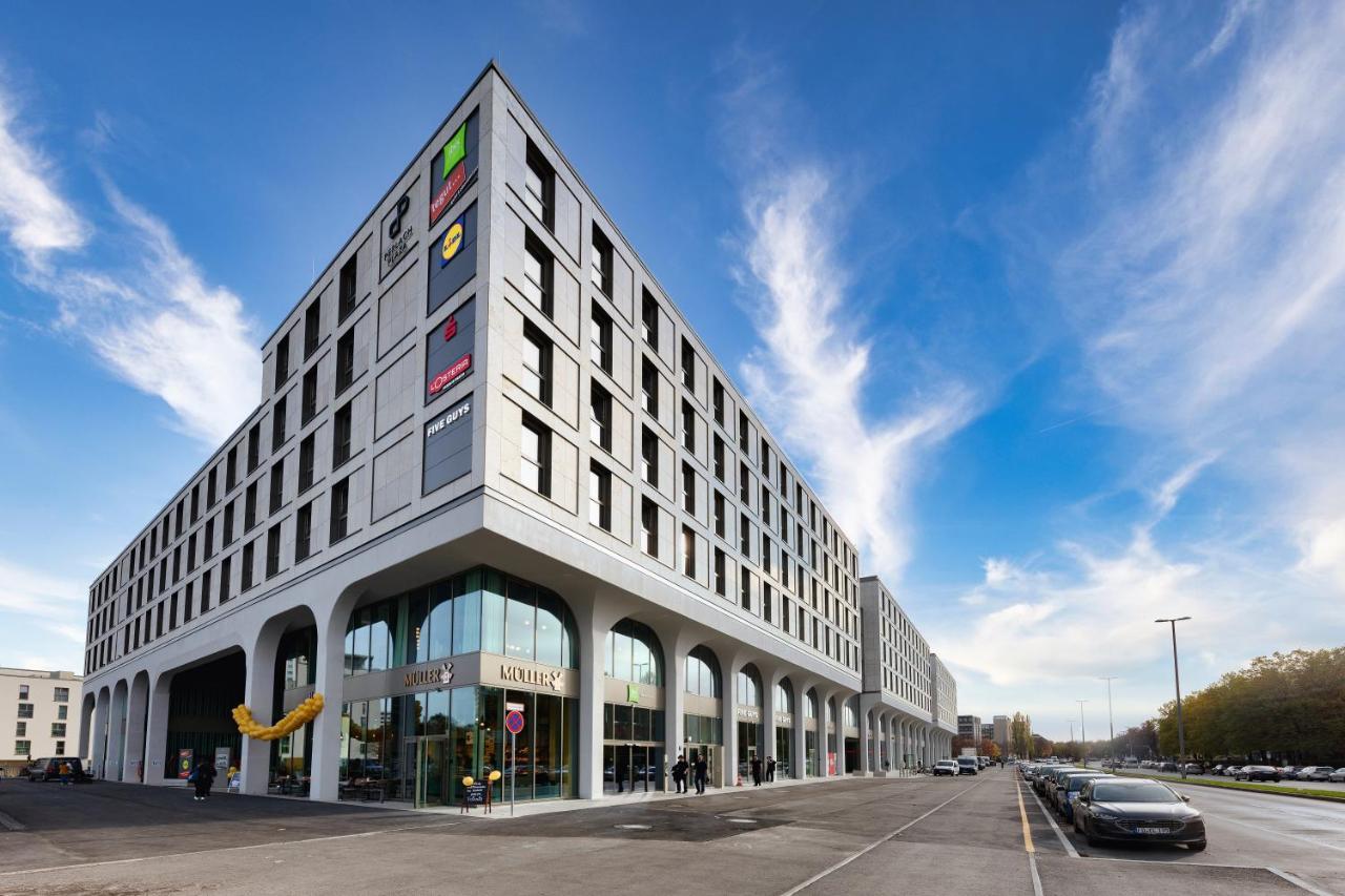 Ibis Styles Muenchen Perlach エクステリア 写真