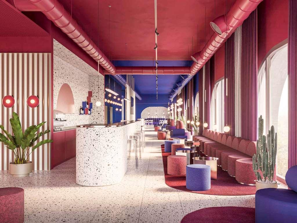 Ibis Styles Muenchen Perlach レストラン 写真